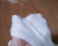 Newborn Photography – Off White Mohair - Like Stretch Knit Wrap - 90cm