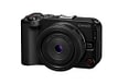 23 Camera2 Black FrontSlantLeft RF28mm F2.8STM
