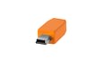 CUC2415-ORG_TetherPro_USB-C_to_2.0_Mini-B_5-Pin_15_ORG_5_pin_tip