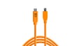 CUC2415-ORG_TetherPro_USB-C_to_2.0_Mini-B_5-Pin_15_ORG_MAIN