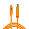 CUC3415-ORG_TetherPro_USB-C_to_3.0_Male_B_15_ORG_MAIN