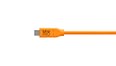 CUCA415-BLK_TetherPro_USB-C_to_USB_Female_Adapter_15_BLK_tip_side