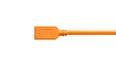 CUCA415-ORG_TetherPro_USB-C_to_USB_Female_Adapter_15_ORG_F_Front