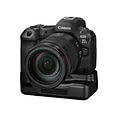 EOS R5 Mark II + Grip FrontSlantLeft RF24 105F4Ldasdas