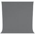 Westcott Wrinkle Resistant Taustakartonki Neutral Grey (2,7 X 3)