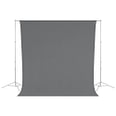 Westcott Wrinkle Resistant Taustakartonki Neutral Grey (2,7 X 3