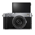 X E5 Front XF23F2 8 LCD Silver