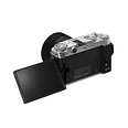 X M5 Back Left Diagnal LCD45 Up Silver