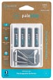 Pale Blue Li Ion Rechargeable Aaa C Battery Pb Aaa C B.1440