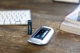 Pale Blue Li Ion Rechargeable Aaa C Battery Pb Aaa C G.1440