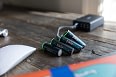 Pale Blue Li Ion Rechargeable Aaa C Battery Pb Aaa C J.1440