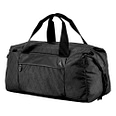 BOUNDARY X PAC ERRANT DUFFEL (JET BLACK)