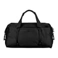 BOUNDARY X PAC ERRANT DUFFEL (JET BLACK)