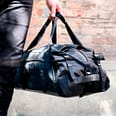 BOUNDARY X PAC ERRANT DUFFEL (JET BLACK)