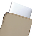 Urth Naos 13/14" Laptop Sleeve beige