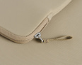 Urth Naos 13/14" Laptop Sleeve beige