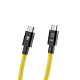 A1000446 Cobra Tether USB C Cable 10G 10m CtoC Straight Yellow Hero PNG