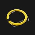 A1000447 Cobra Tether USB C Cable 10G 10m CtoC Angled Yellow Sideshot 1F1F1F.jpg