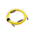 A1000447 Cobra Tether USB C Cable 10G 10m CtoC Angled Yellow Sideshot PNG