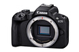 Canon EOS R50 Black FrontSlantLeft