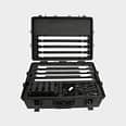 Hard Case for 8 pcs PavoTube II 15X with internal EVA