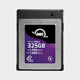 OWC CFexpress Atlas Ultra R1700/W1500 (Type B) 325GB