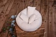 Newborn Photography - Ringpillow + 3 pillows set