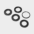 SmallRig 3383 Adapter Rings Kit (52, 55, 58, 62, 86mm) For Mini Matte Box