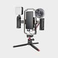 SmallRig 3384 Professional Vlogging Kit for Phone Video Live Streaming