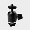 KUPO KS-CB03 MINI BALL HEAD WITH HOT SHOE ADAPTER