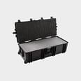 BW Outdoor Case Type 7300 with foam insert, black