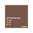 Peat Brown 80