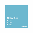 Sky Blue 01