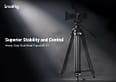 SMALLRIG 3751 VIDEO TRIPOD HEAVY DUTY WITH FLUID HEAD AD 01