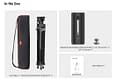 SMALLRIG 3751 VIDEO TRIPOD HEAVY DUTY WITH FLUID HEAD AD 01