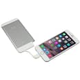 KIT Powerbank 4100mAh MFI Lightning 2,1A Silver