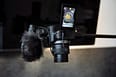 EOSR50 Ambient Vari Angle Black Camera Videography Setup Food