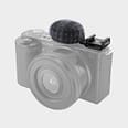 SmallRig 3526 Cold Shoe Adapter with windshield Kit For Sony ZV-E10 & ZV-1