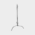 CT-20M 20" Master C-Stand with Turtle Base - Silver