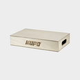 KUPO KAB-004 APPLE BOX - HALF - 20" X 12" X 4"
