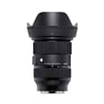 SIGMA 24 70mm F2.8 DG DN | A Vertical With Hood