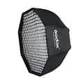 Godox Umbrella Softbox Bowens 80cm with Grid