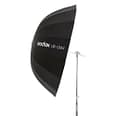 Godox 130cm Parabolinen sateenvarjo musta/valkoinen