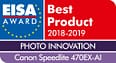 EISA-Award-Logo-Canon-Speedlite-470EX-AI