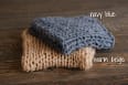 Newborn Photography – Newborn Mohair Knitted Wrap 145x45cm