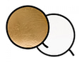 Ll Lr2041 Circular Reflector Gold White 50cm Main