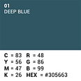 Superior Background Paper 01 Deep Blue 2 72 X 11m Full 585101 5 43234 731