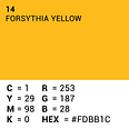 Superior Background Paper 14 Forsythia Yellow 2 72 X 11m Full 585114 5 43242 646