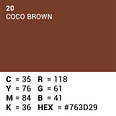 Superior Background Paper 20 Coco Brown 2 72 X 11m Full 585120 5 43245 421