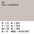 Superior Background Paper 23 Dull Aluminum 2 72 X 11m Full 585123 5 43246 352
